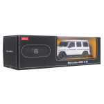 Auto na diaľkové ovládanie 1:24 Mercedes AMG G63 biele RASTAR
